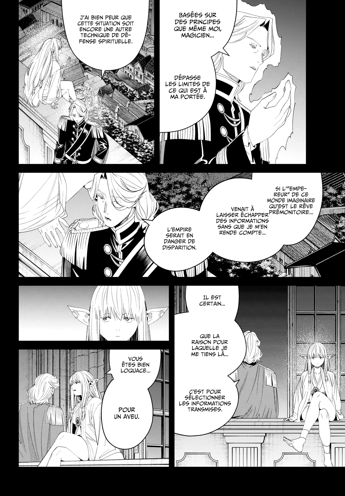 Read Sousou no Frieren FRANCAIS Manga Online