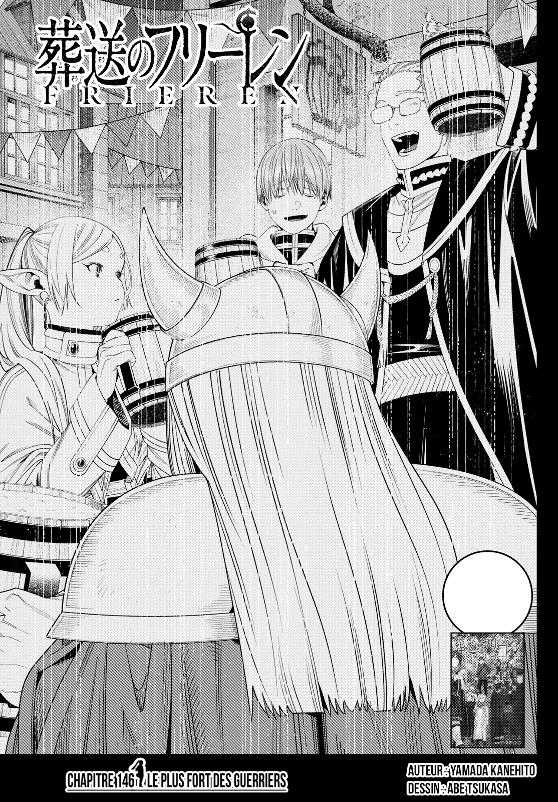 Read Sousou no Frieren FRANCAIS Manga Online