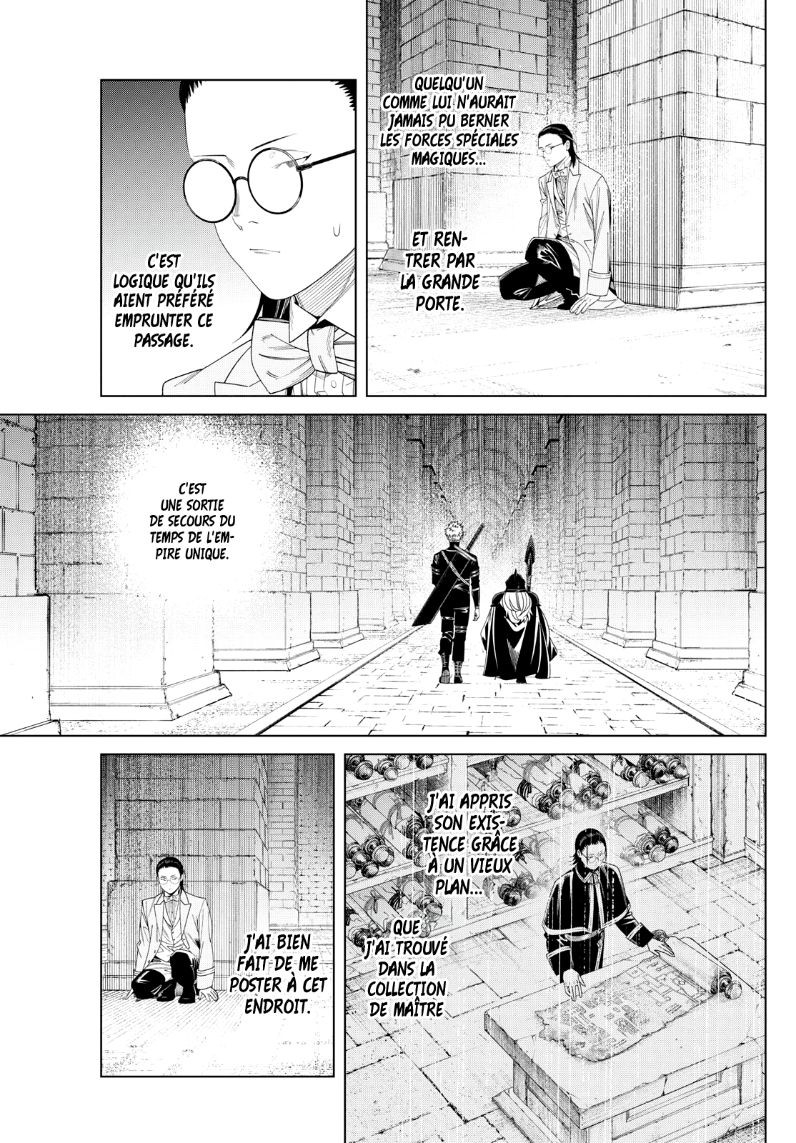 Read Sousou no Frieren FRANCAIS Manga Online