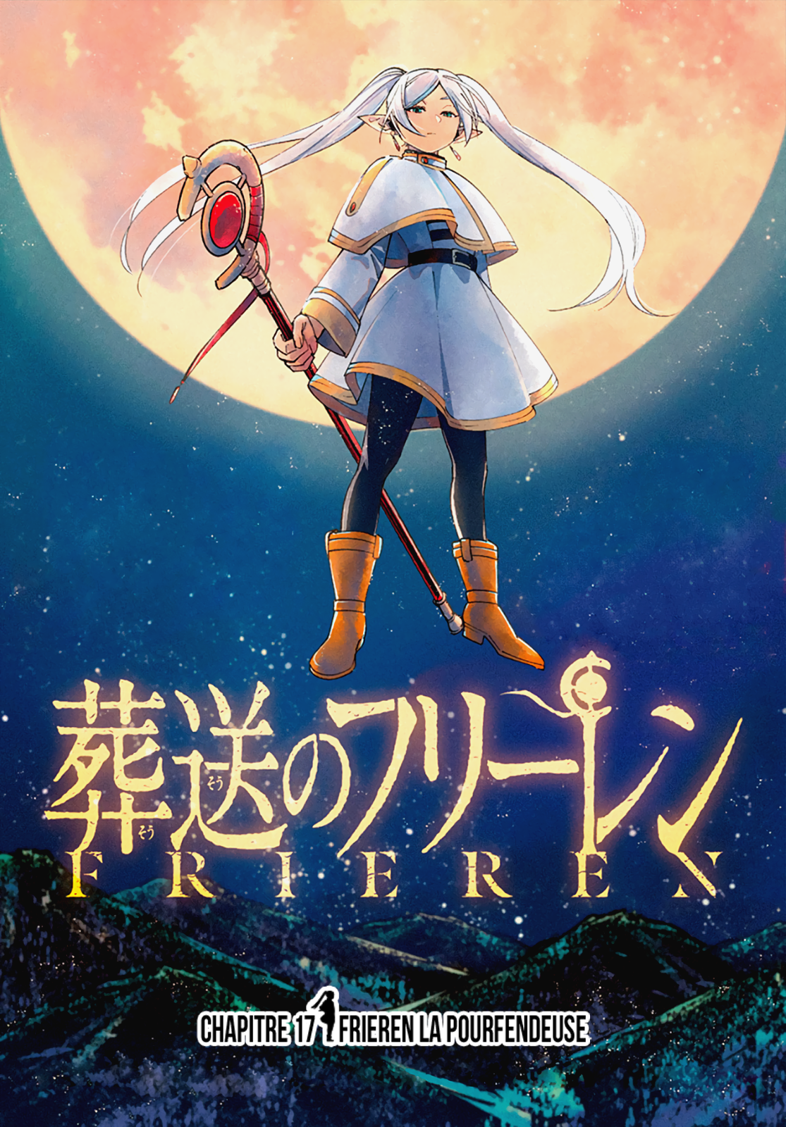 Read Sousou no Frieren FRANCAIS Manga Online