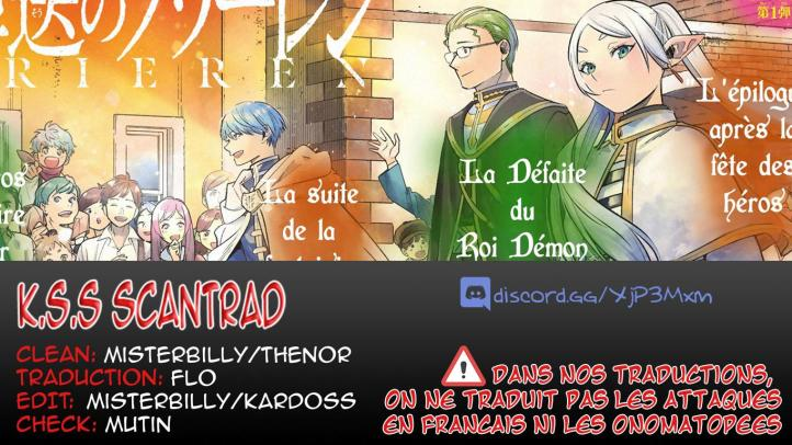 Read Sousou no Frieren FRANCAIS Manga Online