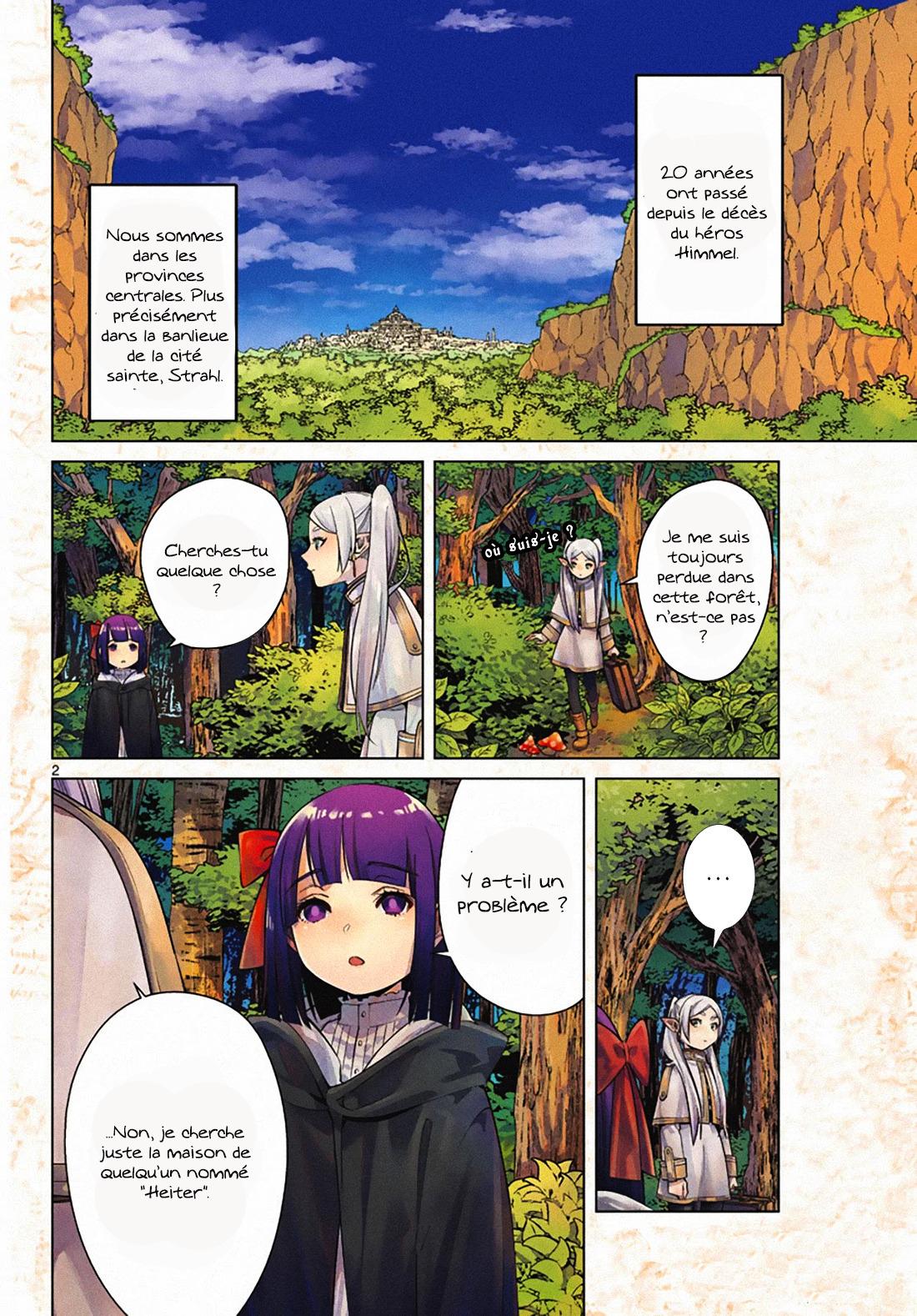 Read Sousou no Frieren FRANCAIS Manga Online