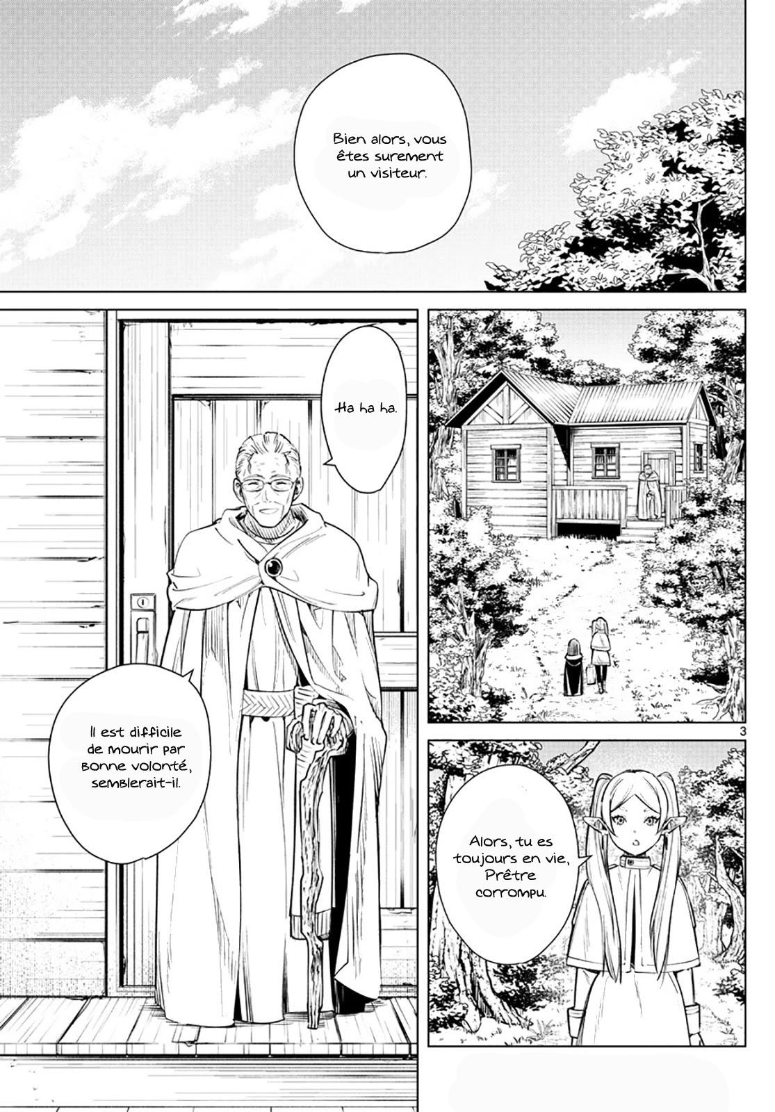 Read Sousou no Frieren FRANCAIS Manga Online