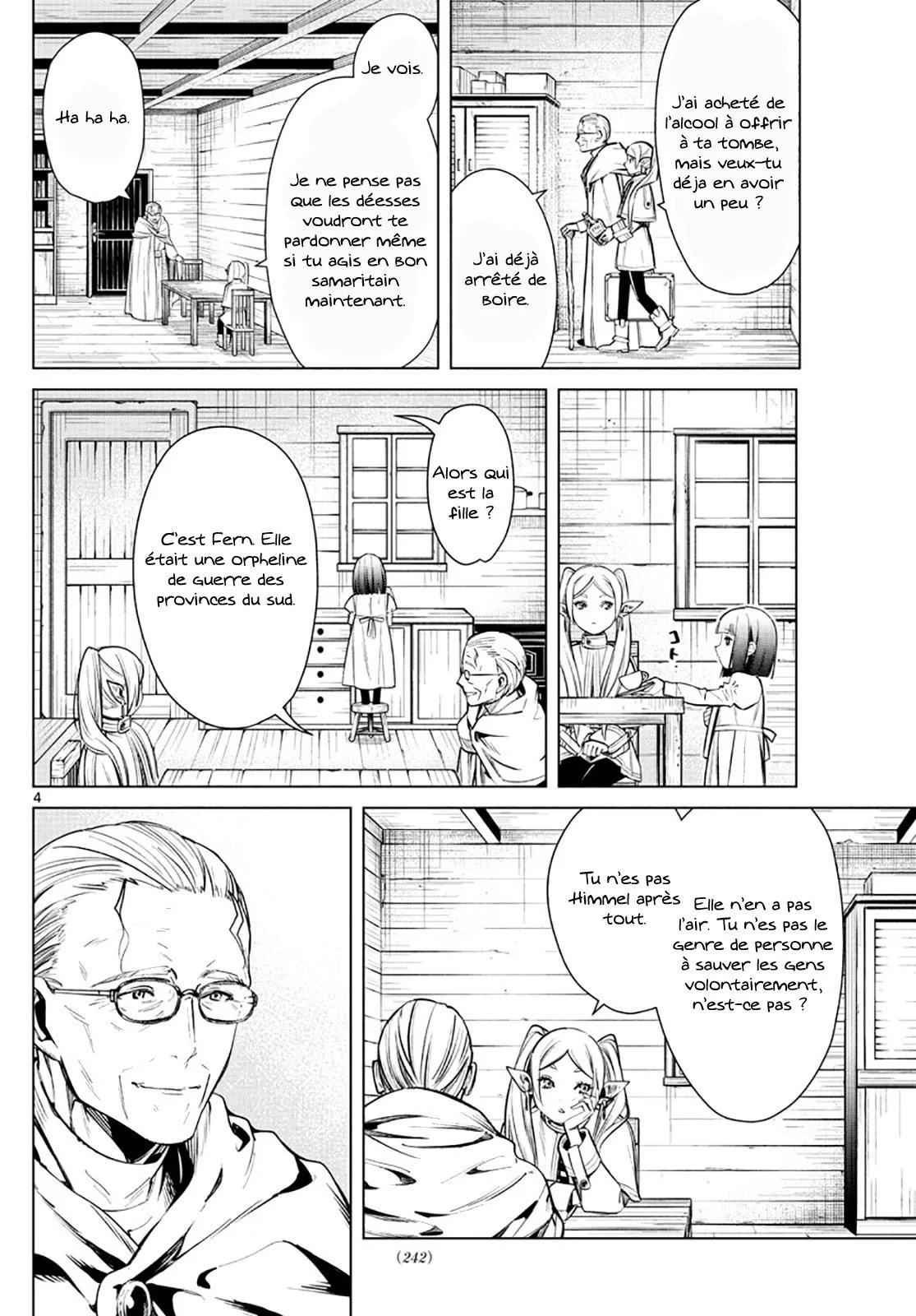 Read Sousou no Frieren FRANCAIS Manga Online