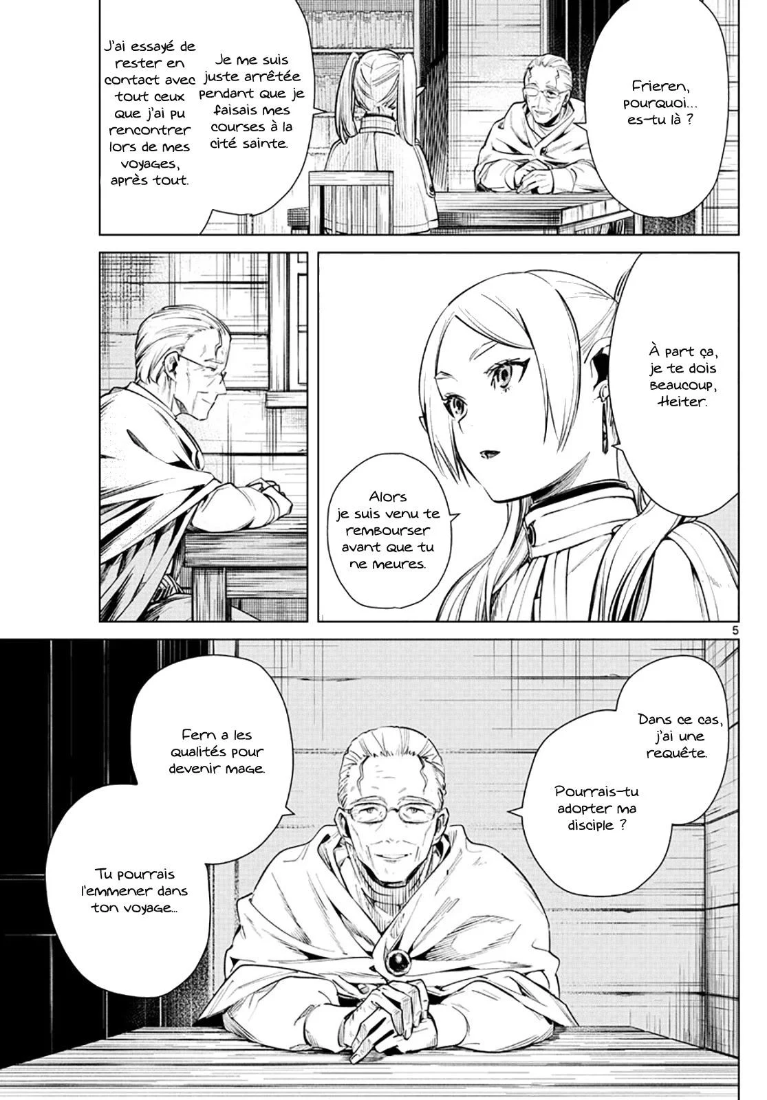 Read Sousou no Frieren FRANCAIS Manga Online