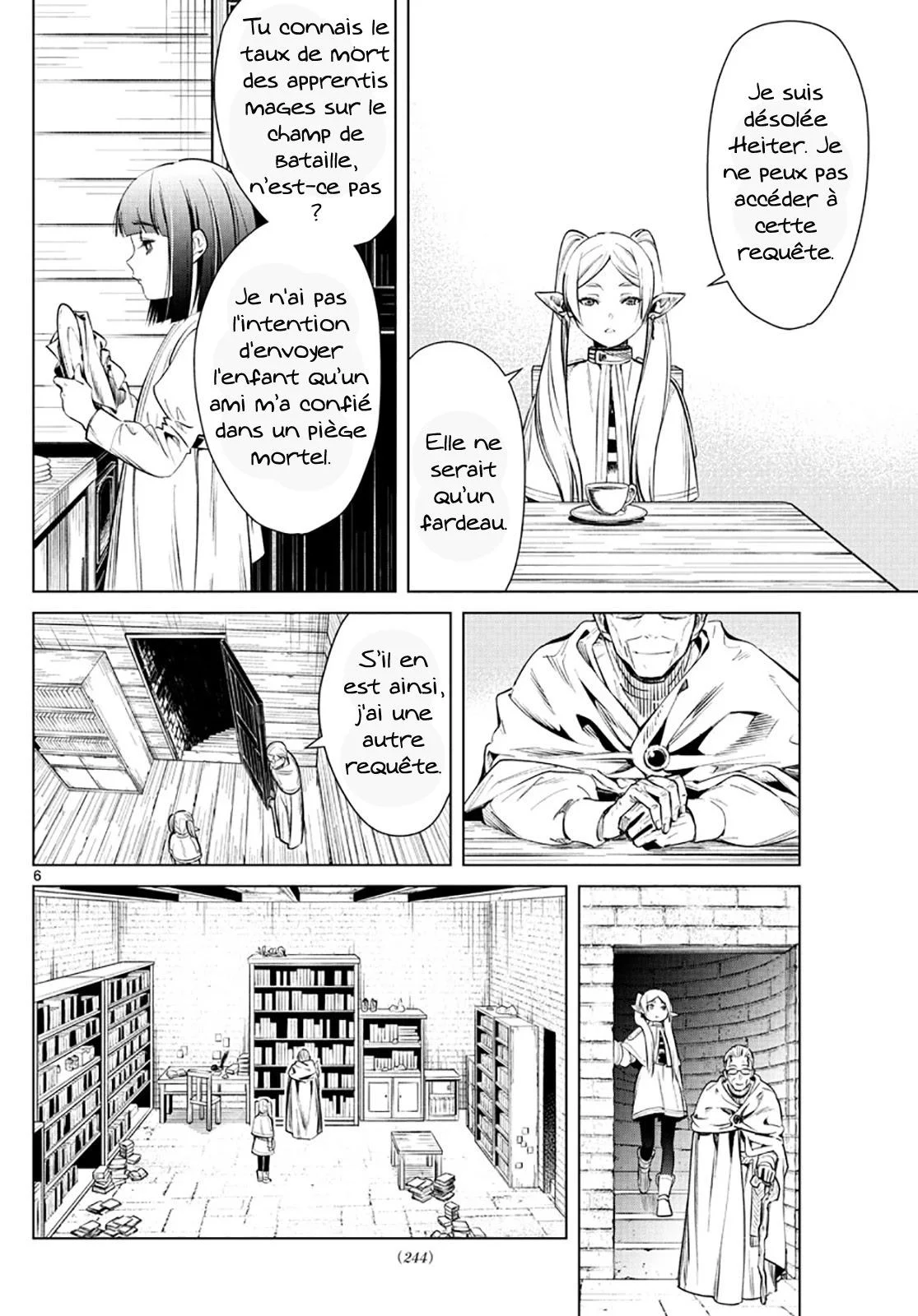 Read Sousou no Frieren FRANCAIS Manga Online
