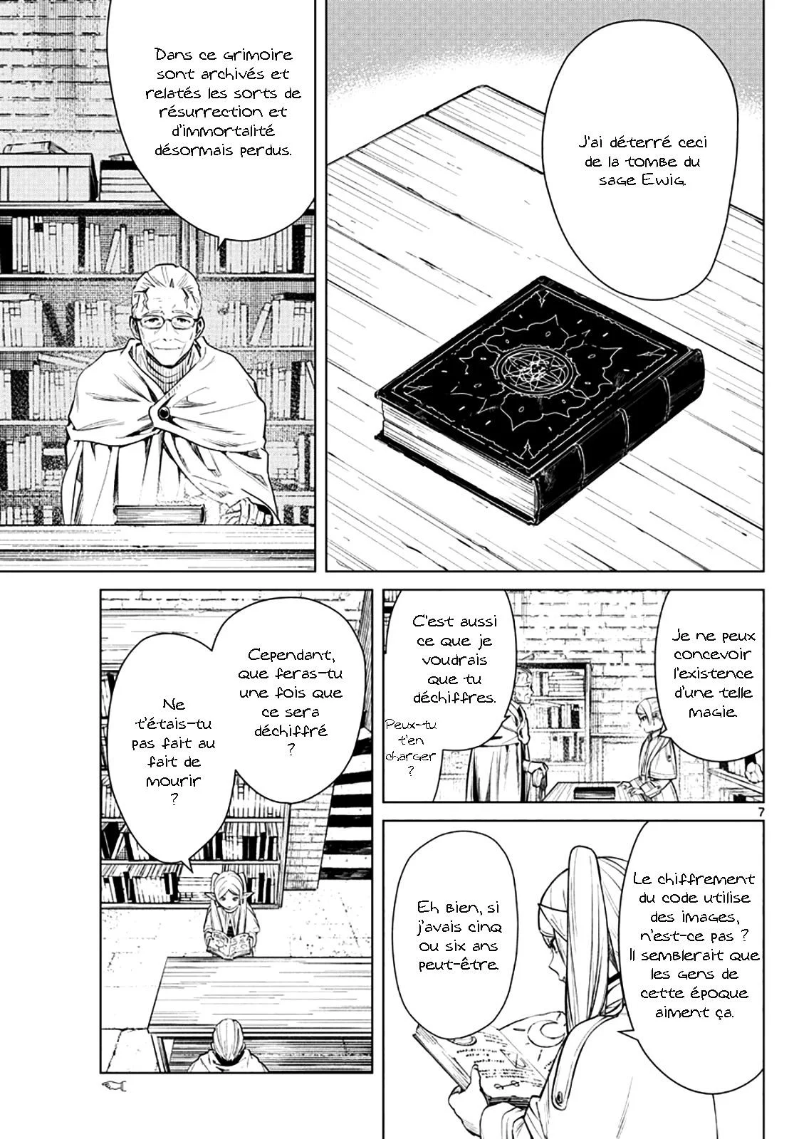 Read Sousou no Frieren FRANCAIS Manga Online