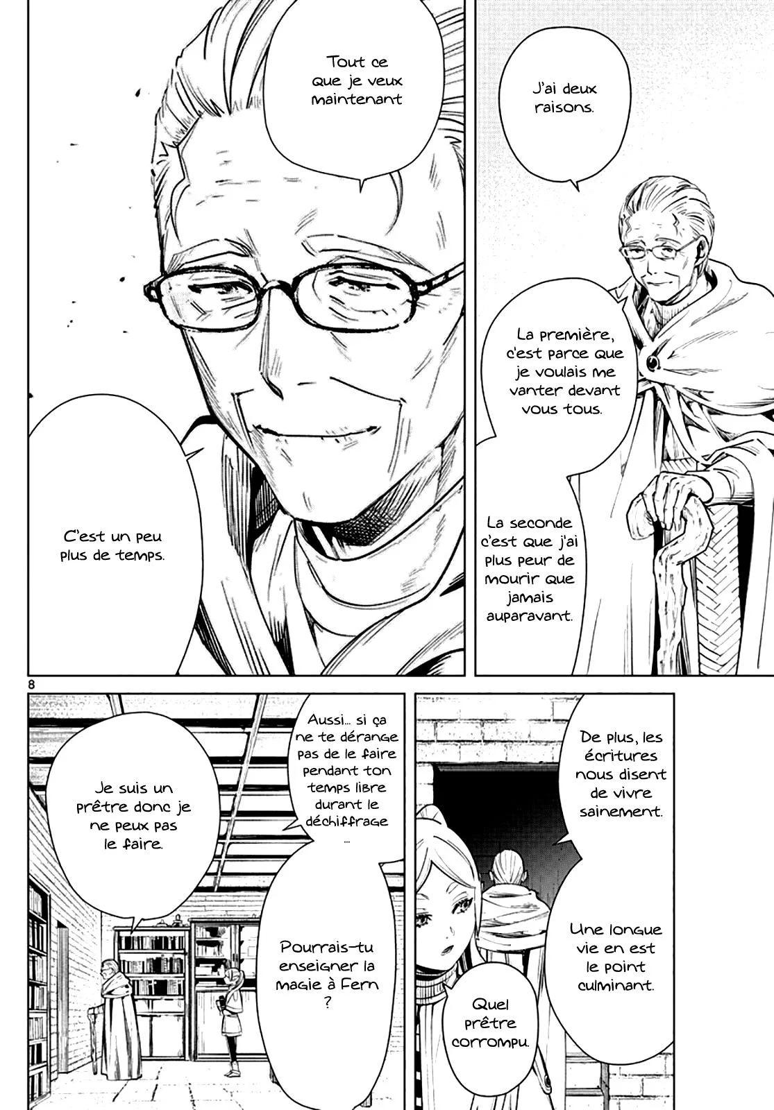 Read Sousou no Frieren FRANCAIS Manga Online