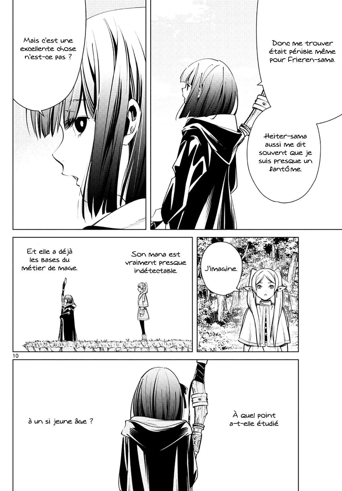 Read Sousou no Frieren FRANCAIS Manga Online