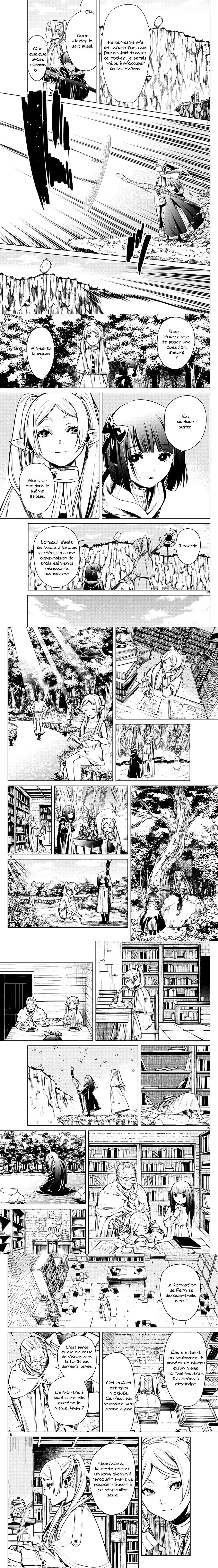 Read Sousou no Frieren FRANCAIS Manga Online