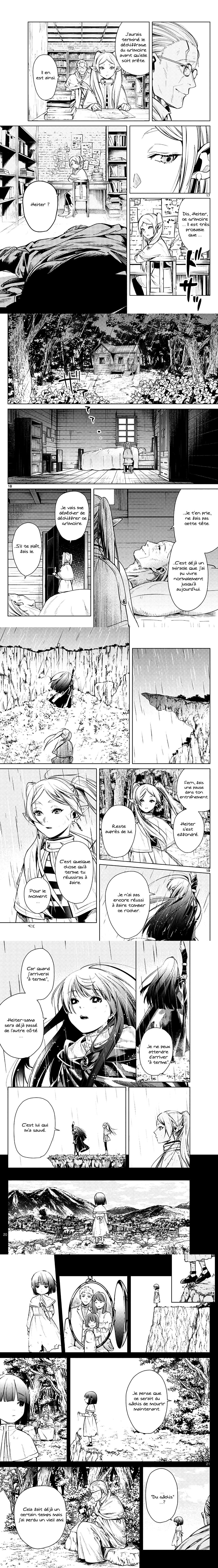 Read Sousou no Frieren FRANCAIS Manga Online