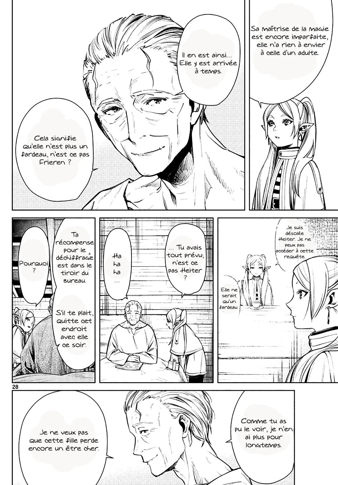 Read Sousou no Frieren FRANCAIS Manga Online