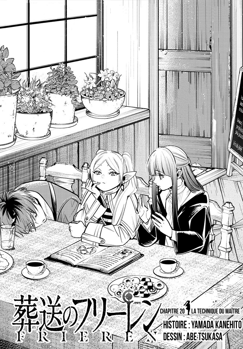 Read Sousou no Frieren FRANCAIS Manga Online