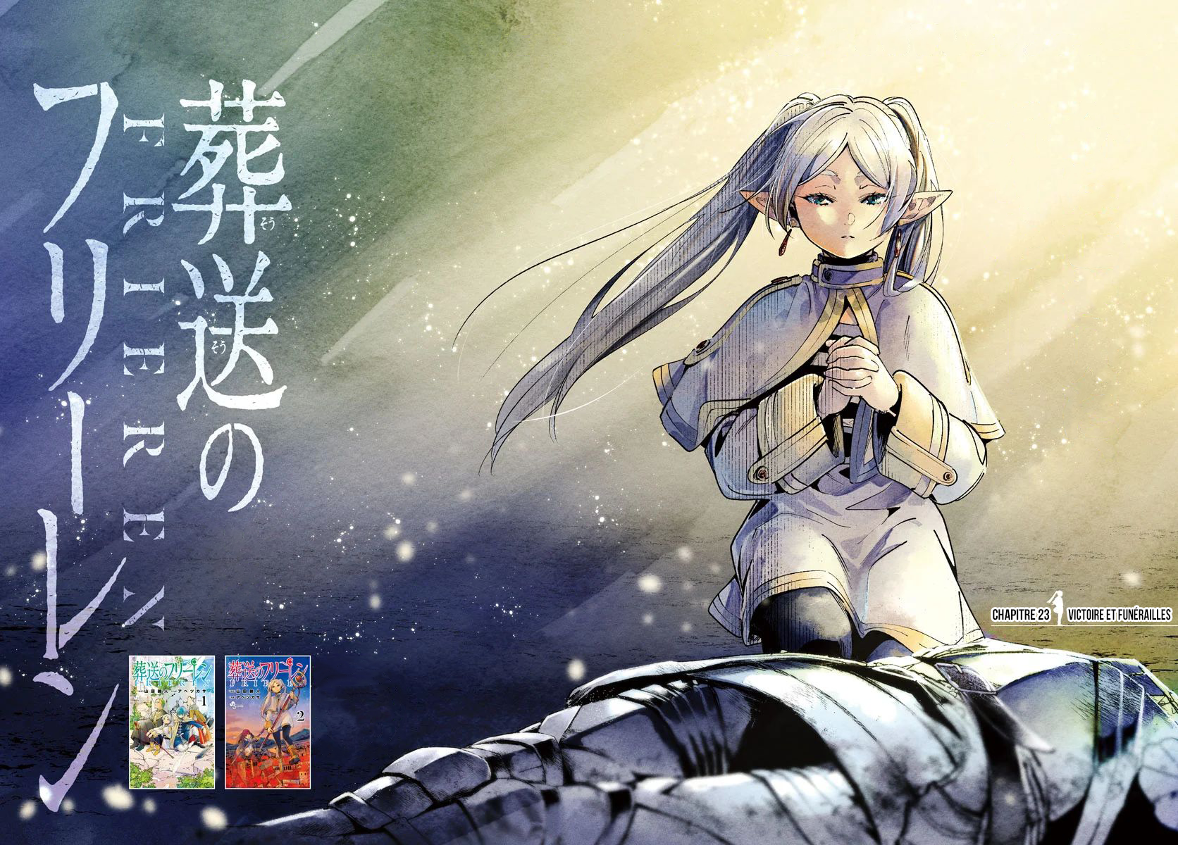 Read Sousou no Frieren FRANCAIS Manga Online
