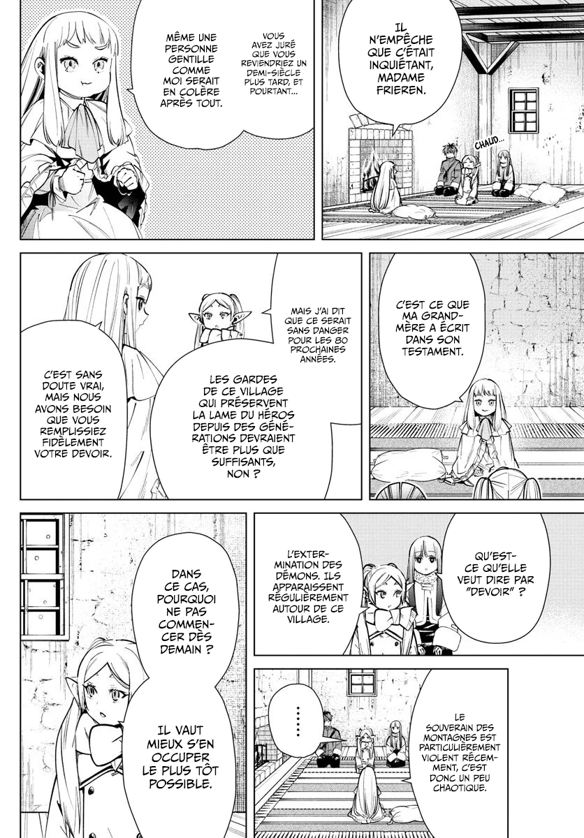 Read Sousou no Frieren FRANCAIS Manga Online