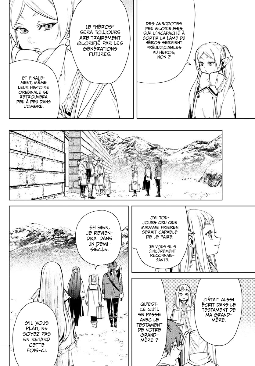 Read Sousou no Frieren FRANCAIS Manga Online