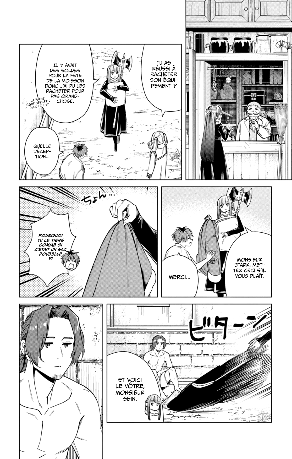 Read Sousou no Frieren FRANCAIS Manga Online