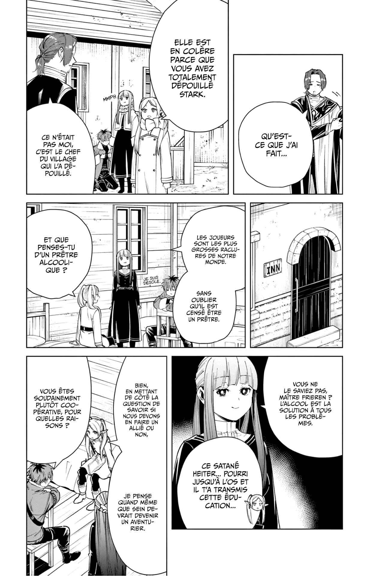 Read Sousou no Frieren FRANCAIS Manga Online