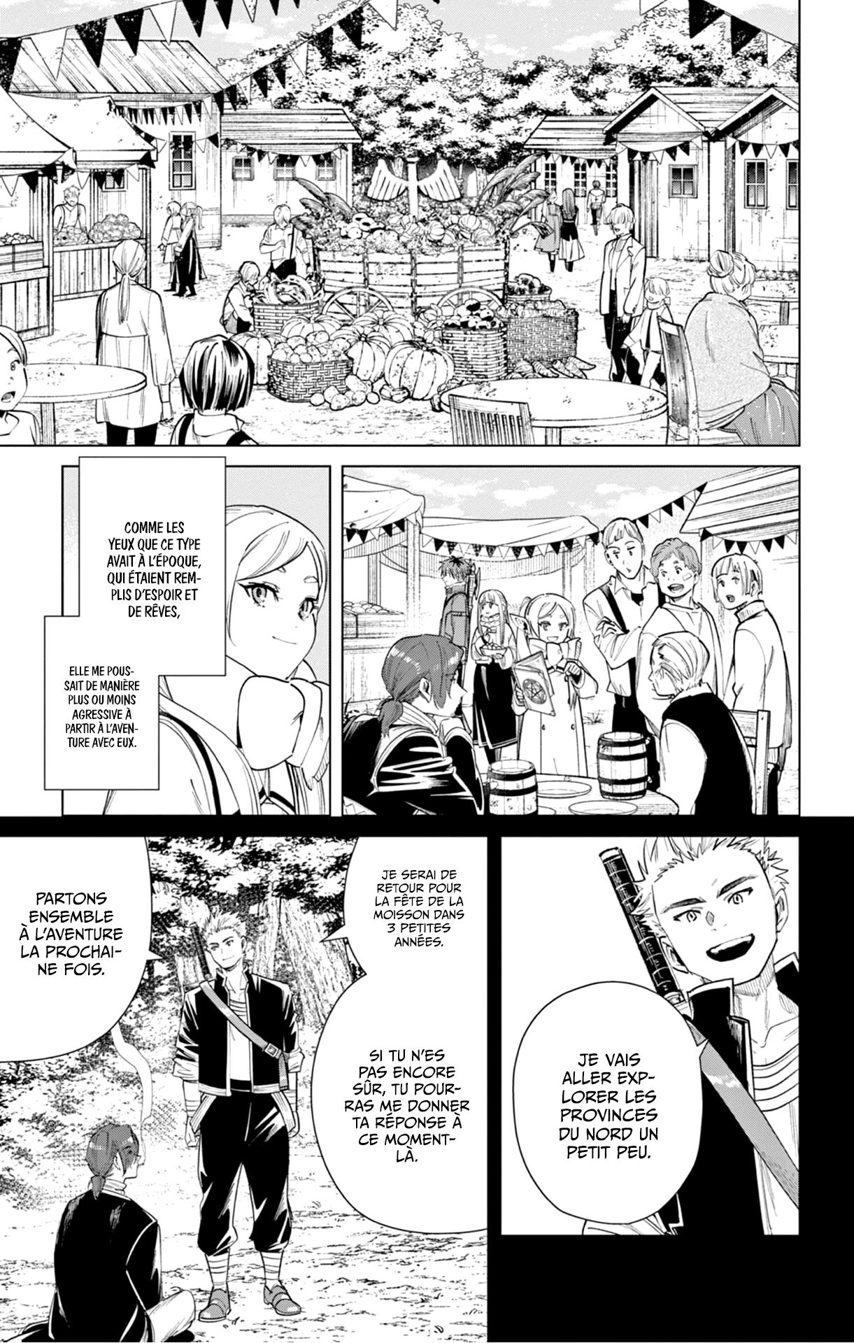 Read Sousou no Frieren FRANCAIS Manga Online