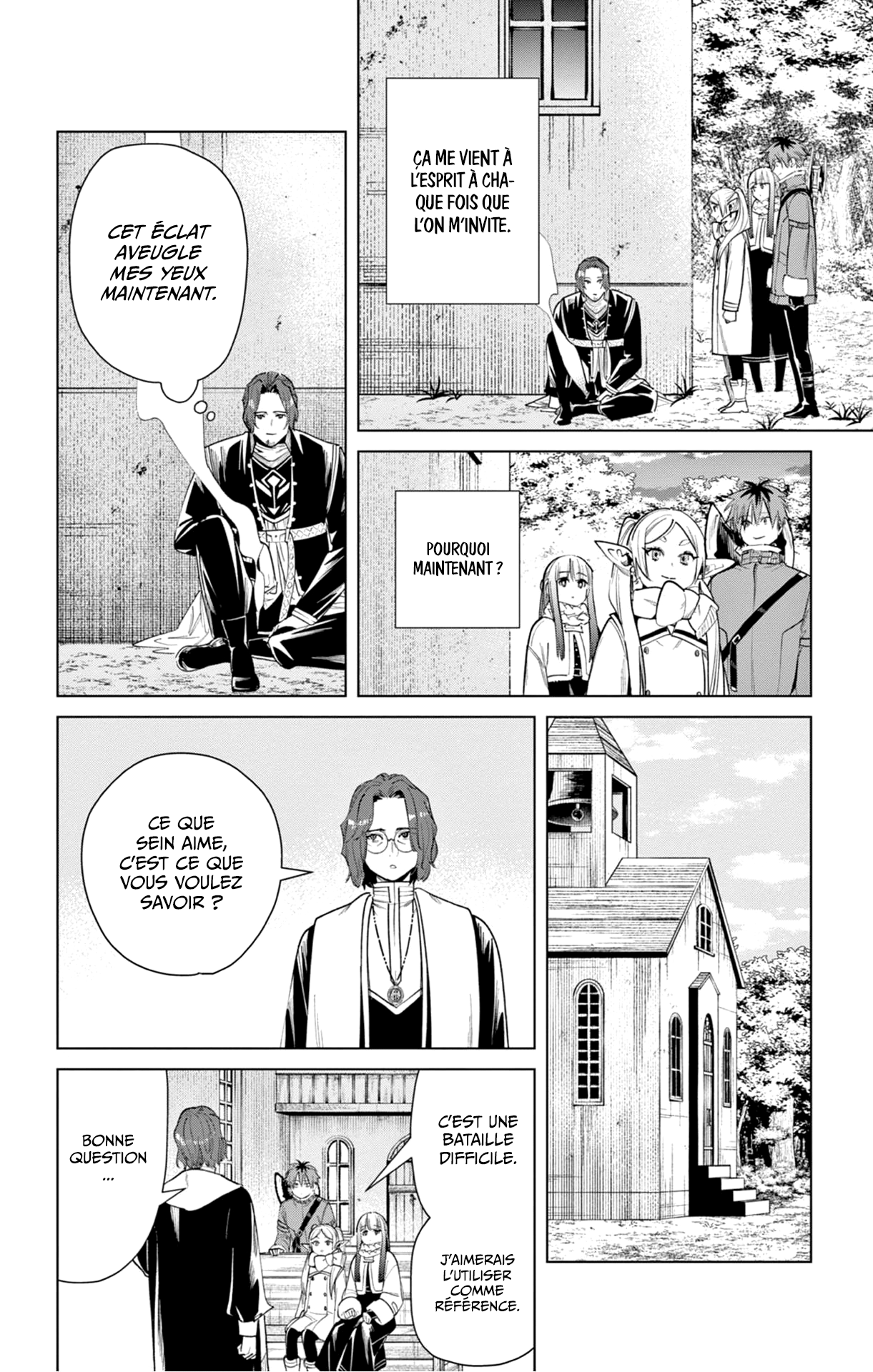 Read Sousou no Frieren FRANCAIS Manga Online