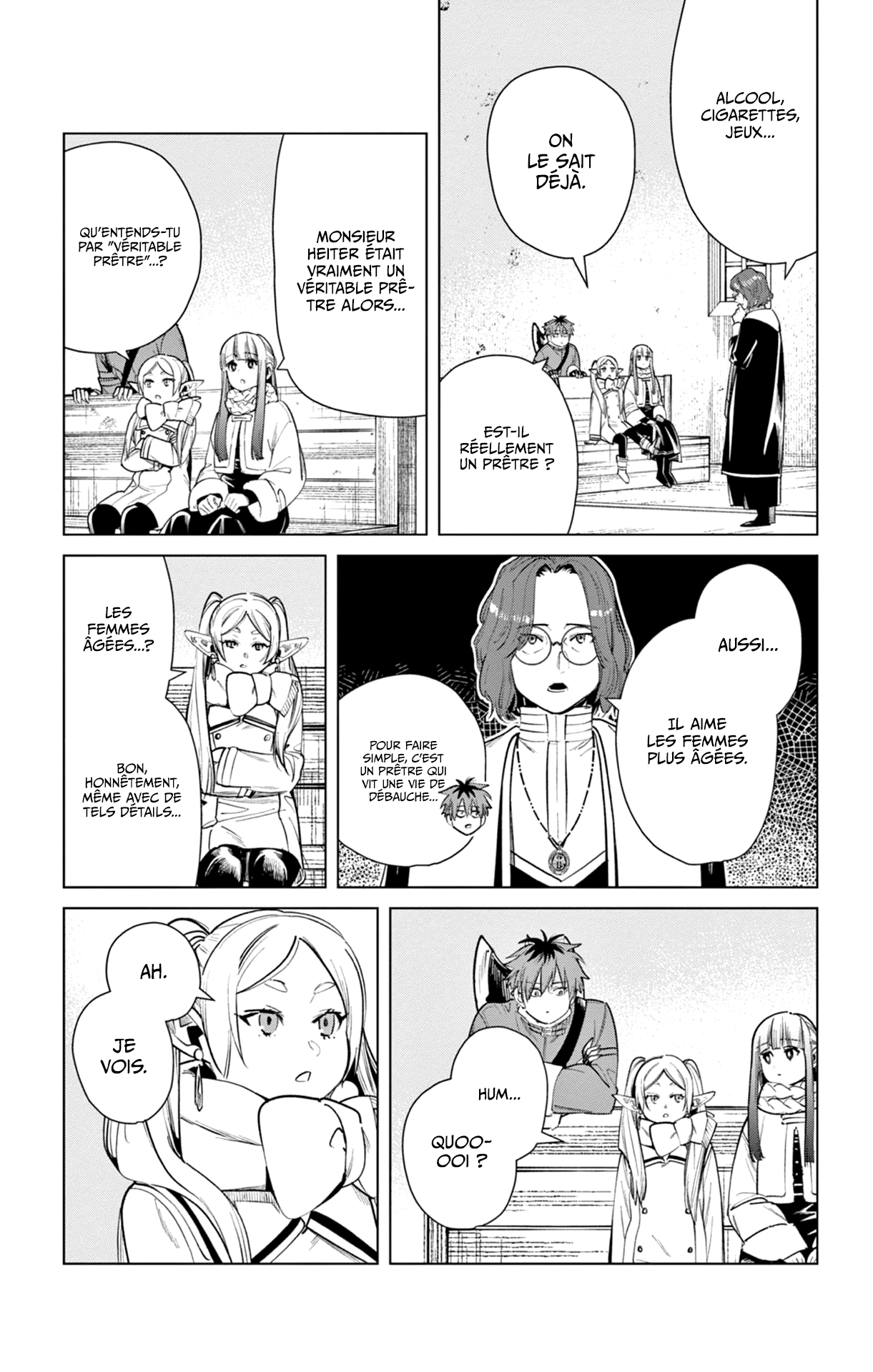 Read Sousou no Frieren FRANCAIS Manga Online