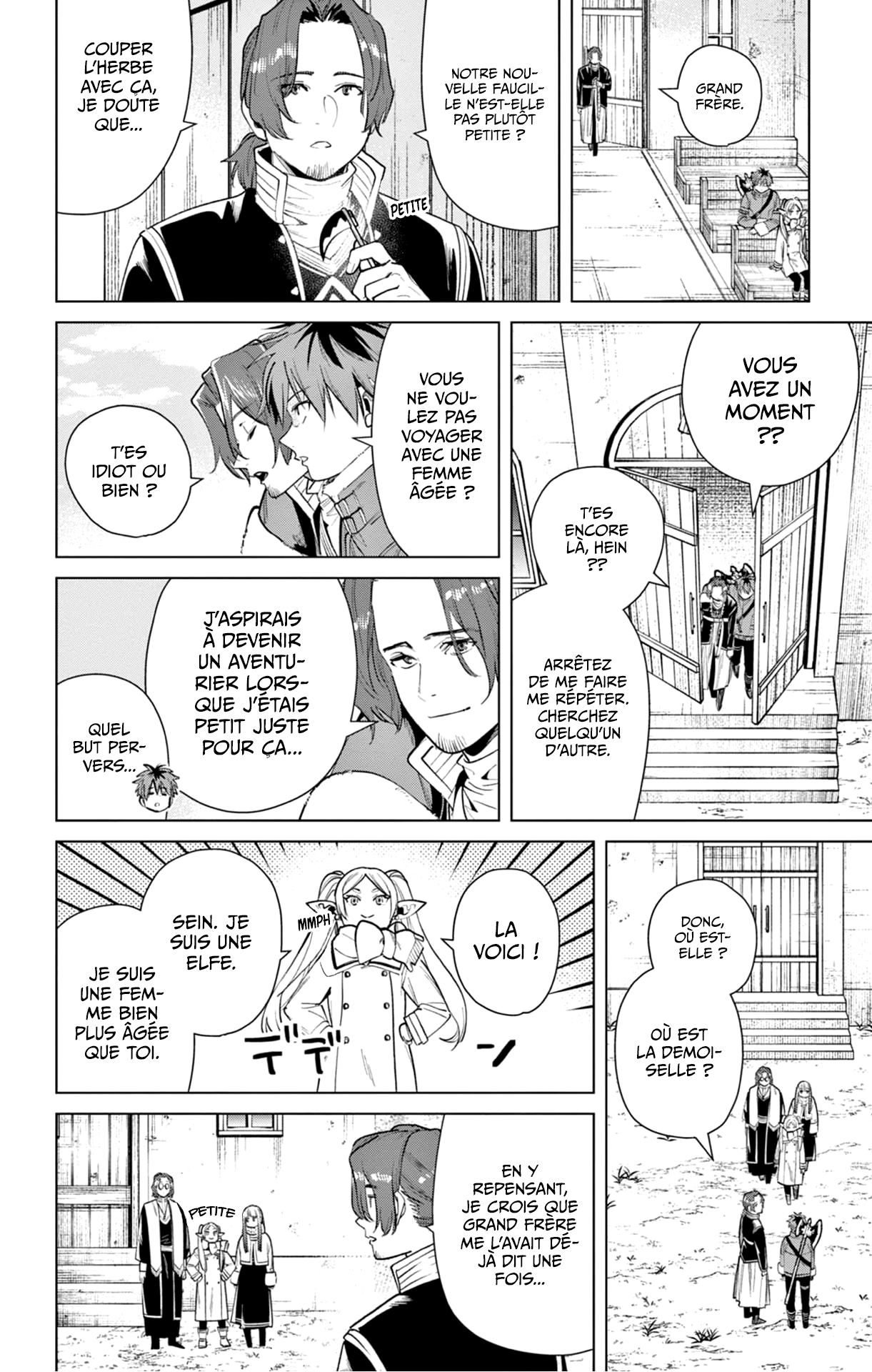 Read Sousou no Frieren FRANCAIS Manga Online