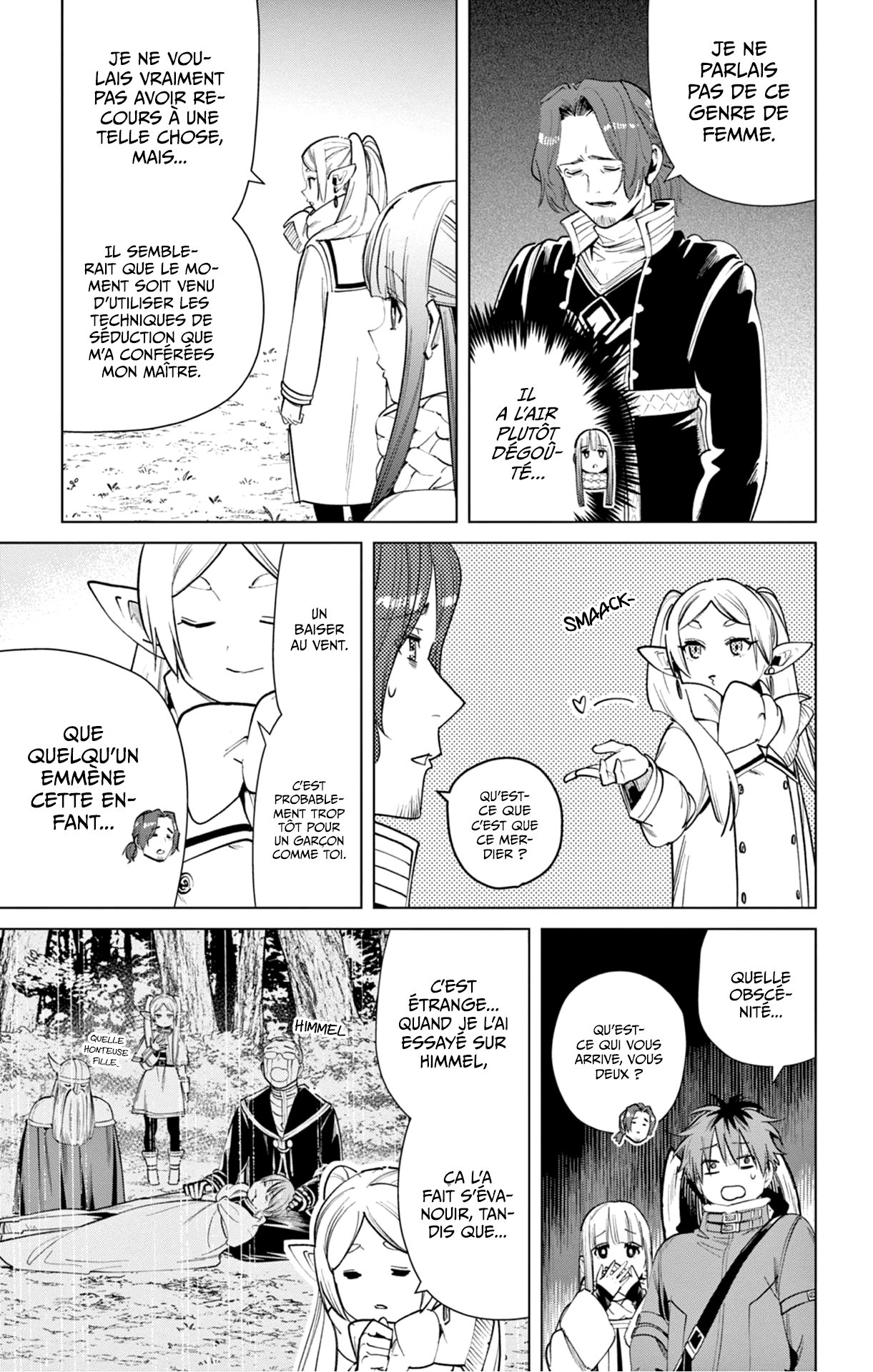 Read Sousou no Frieren FRANCAIS Manga Online