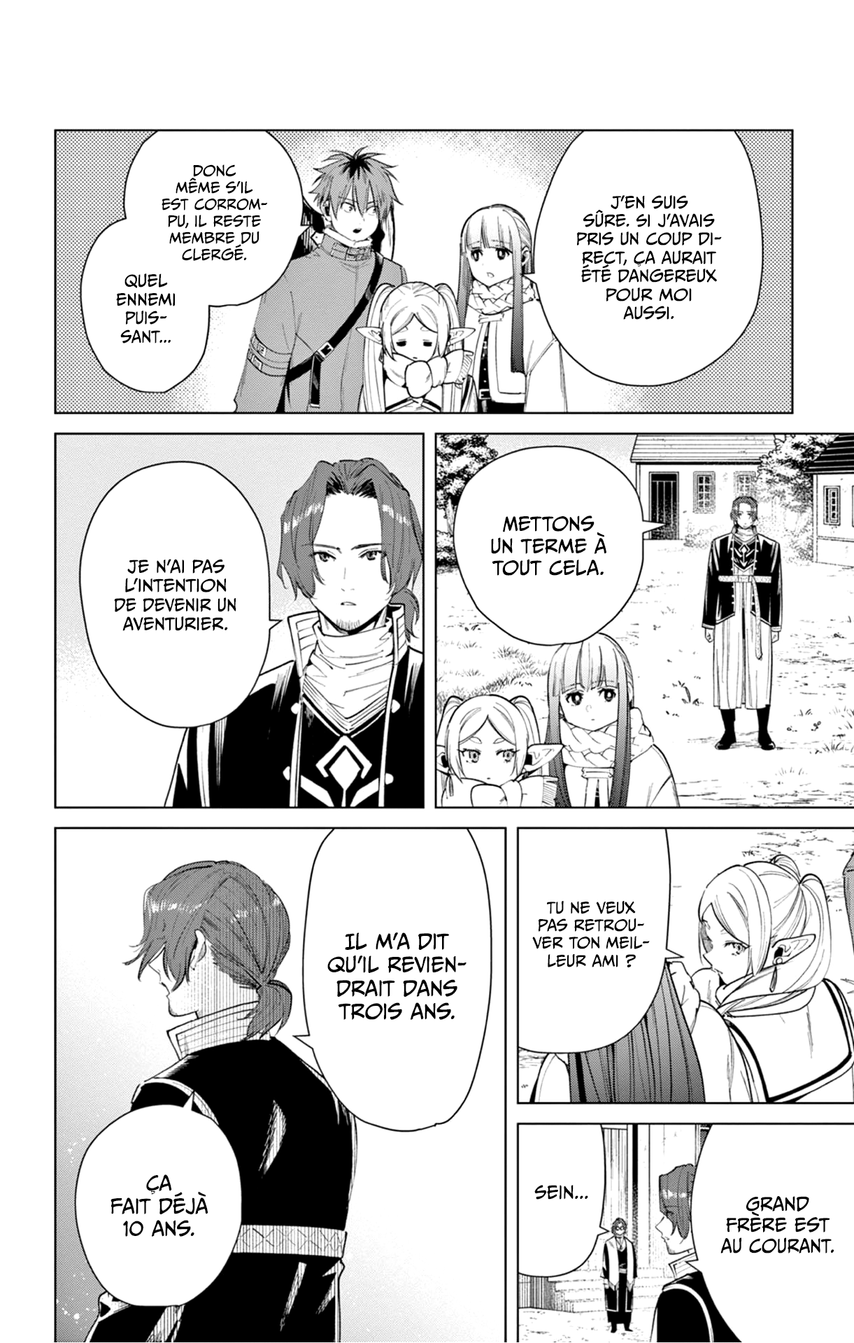 Read Sousou no Frieren FRANCAIS Manga Online