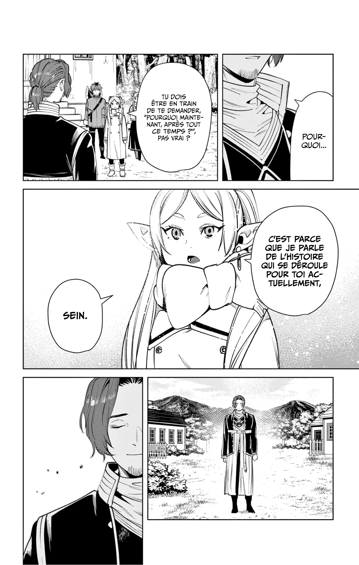 Read Sousou no Frieren FRANCAIS Manga Online