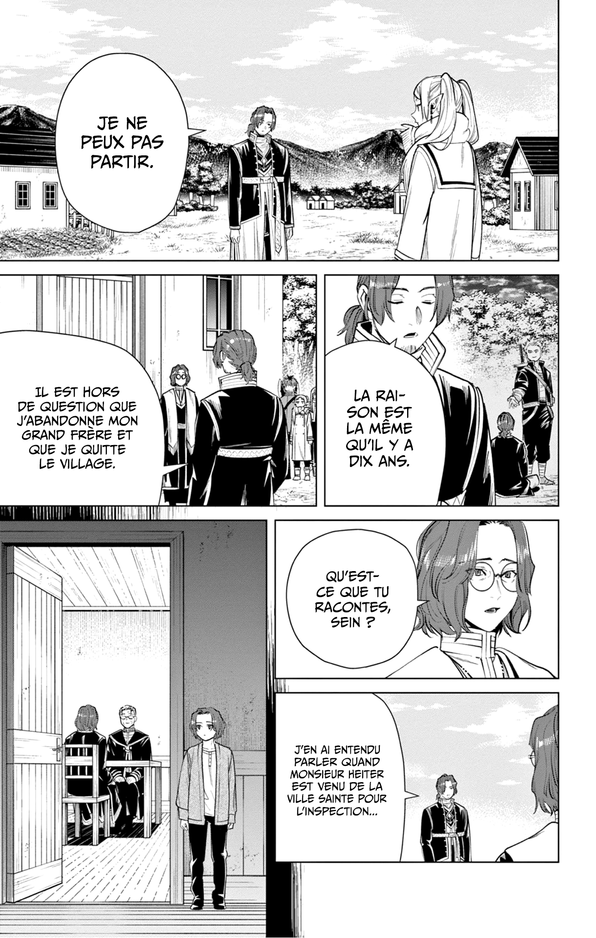 Read Sousou no Frieren FRANCAIS Manga Online