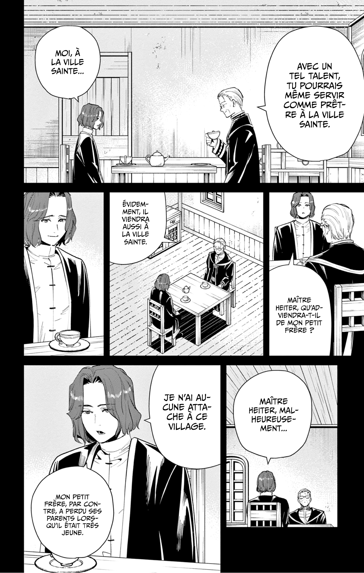 Read Sousou no Frieren FRANCAIS Manga Online