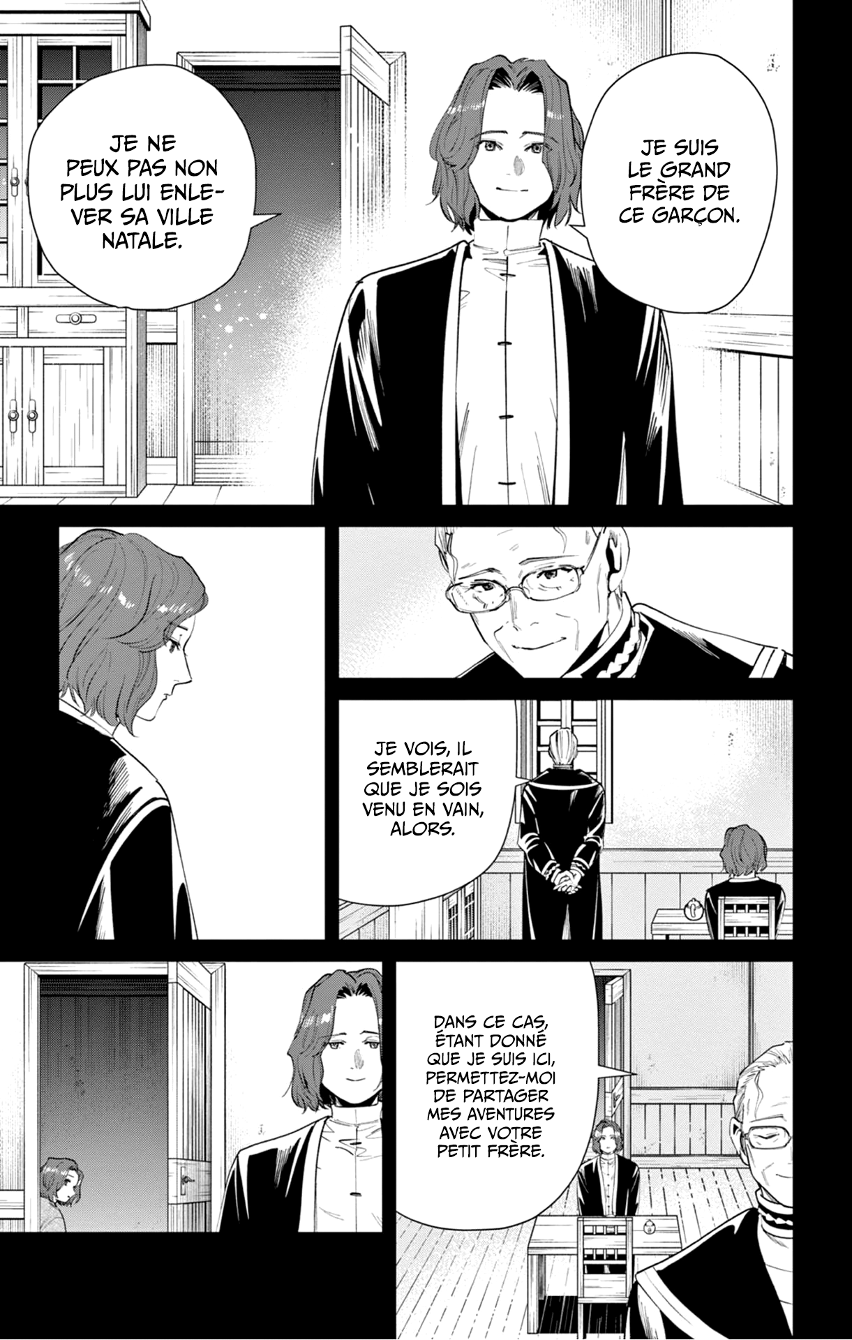 Read Sousou no Frieren FRANCAIS Manga Online