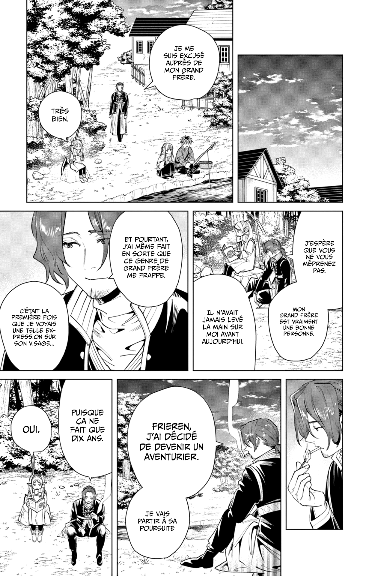 Read Sousou no Frieren FRANCAIS Manga Online