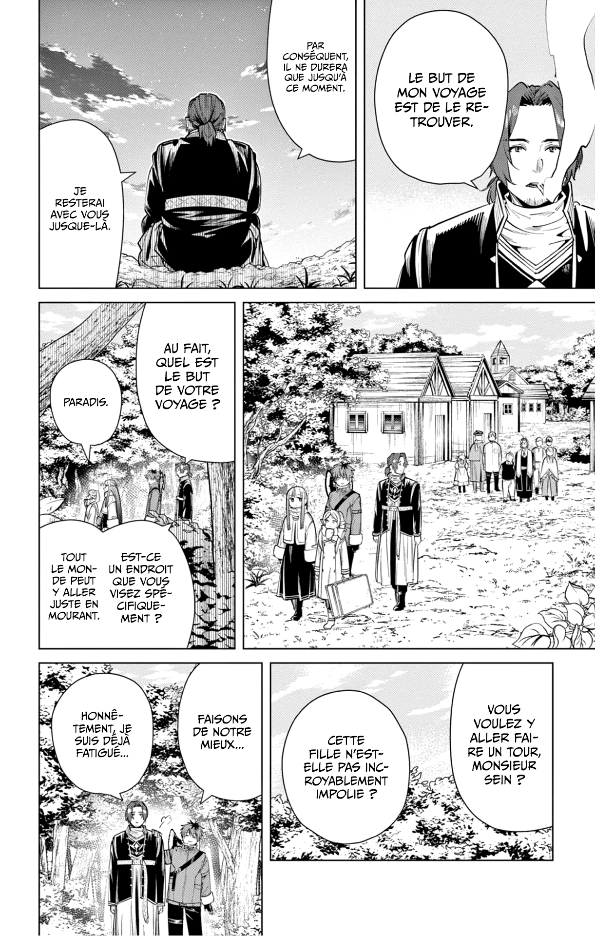 Read Sousou no Frieren FRANCAIS Manga Online