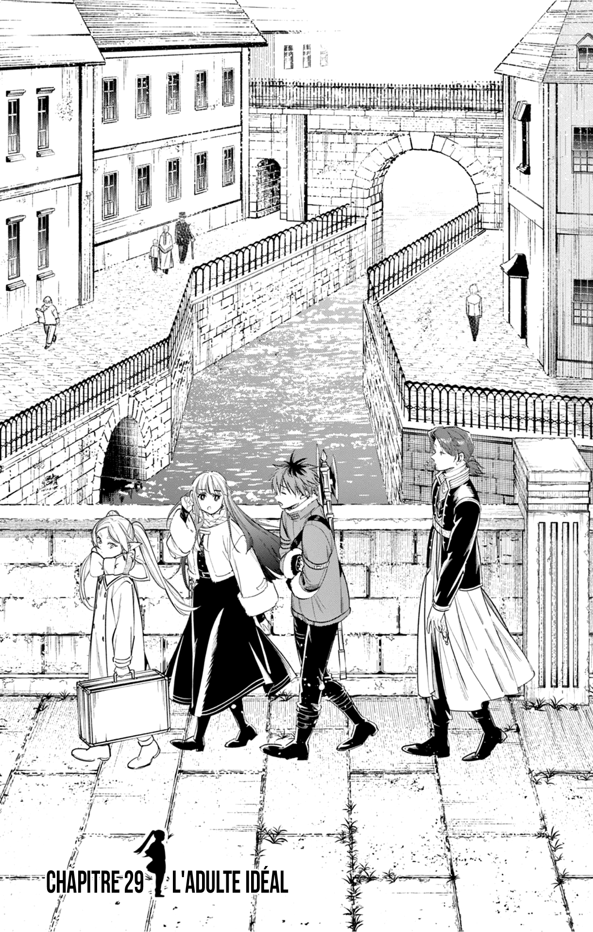 Read Sousou no Frieren FRANCAIS Manga Online