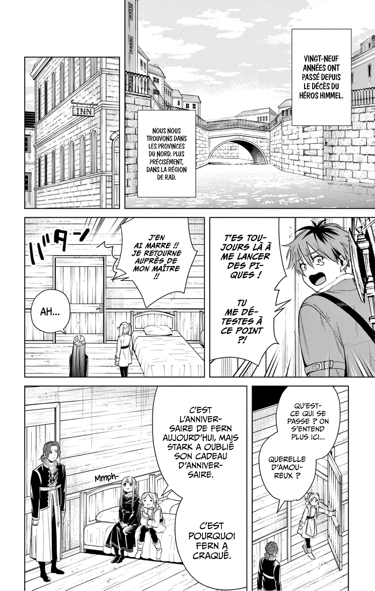 Read Sousou no Frieren FRANCAIS Manga Online