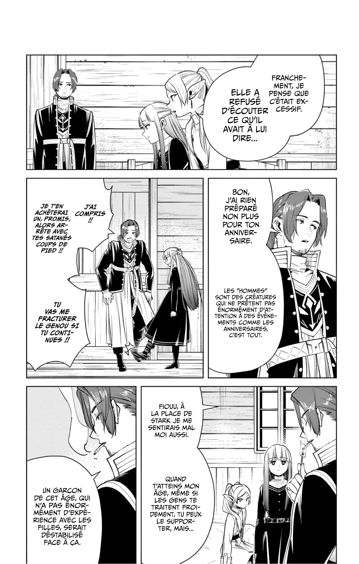 Read Sousou no Frieren FRANCAIS Manga Online