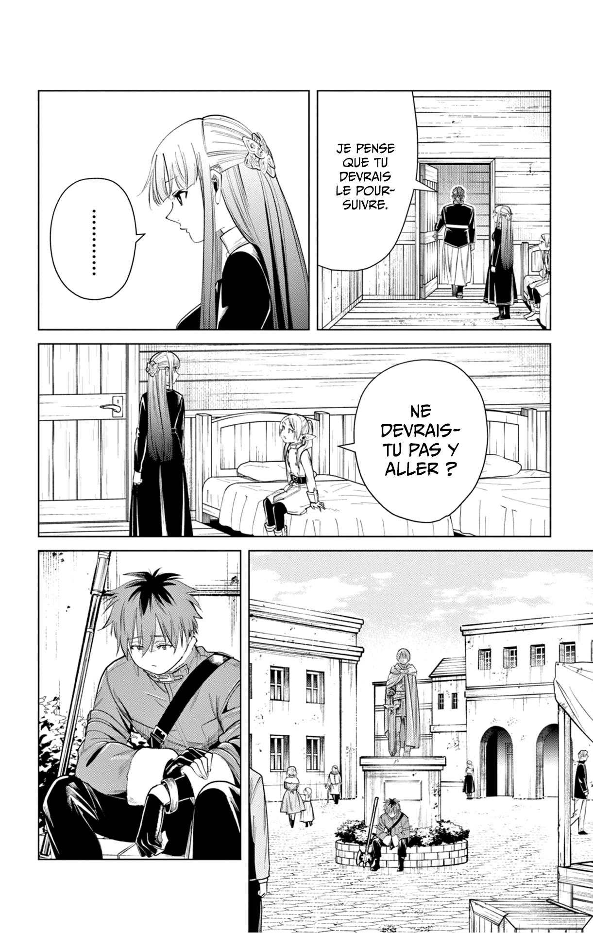 Read Sousou no Frieren FRANCAIS Manga Online