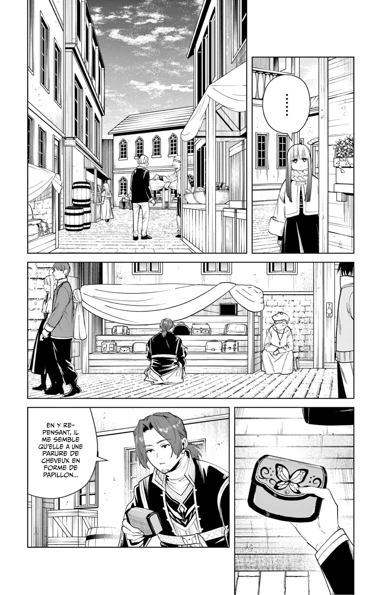 Read Sousou no Frieren FRANCAIS Manga Online