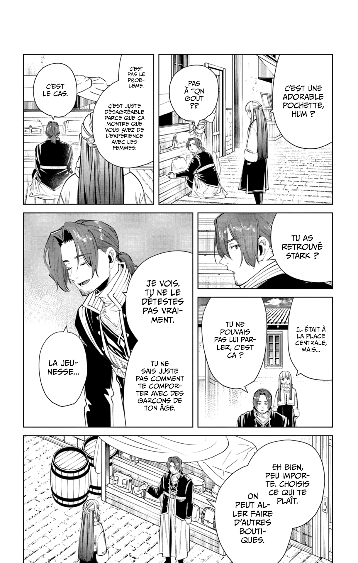 Read Sousou no Frieren FRANCAIS Manga Online