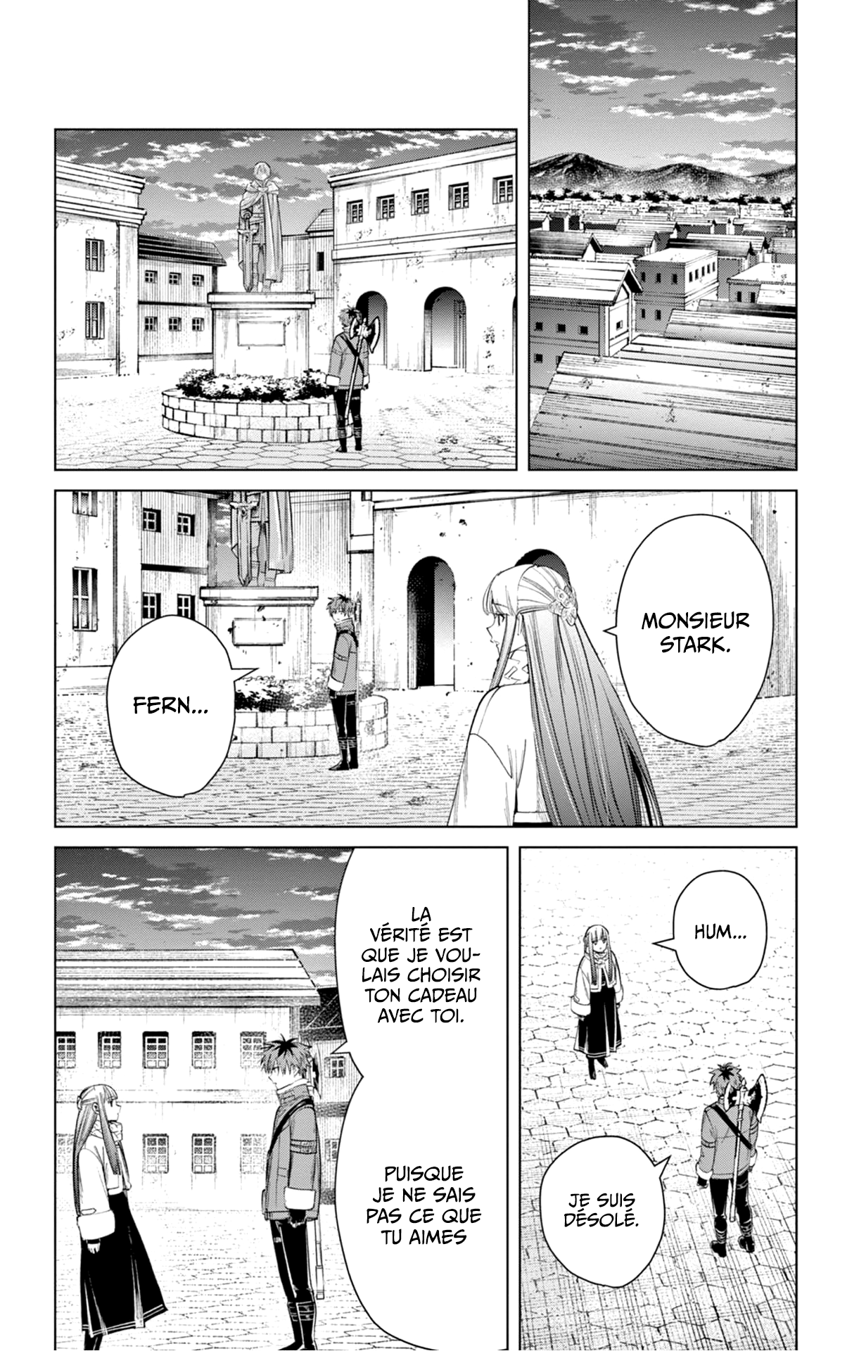 Read Sousou no Frieren FRANCAIS Manga Online