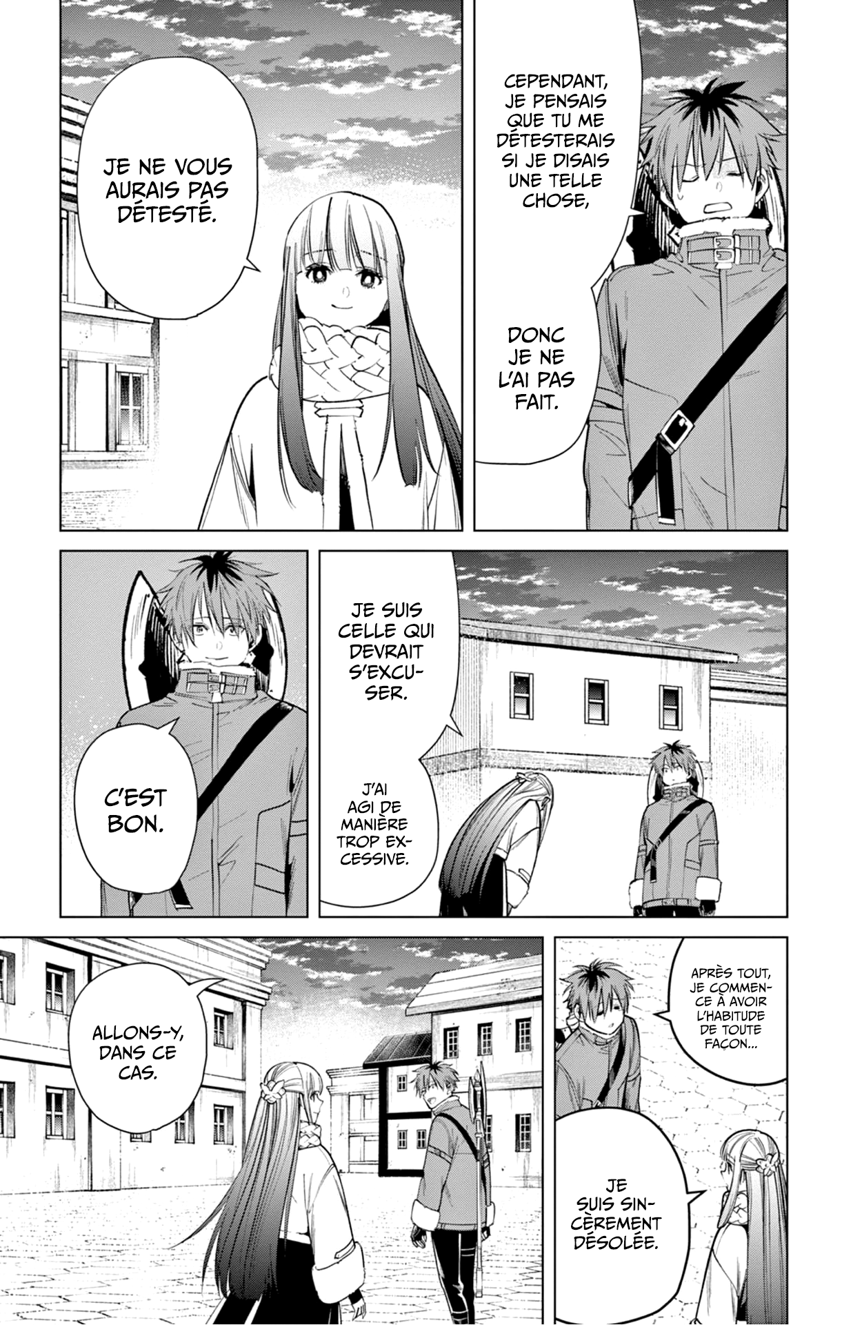 Read Sousou no Frieren FRANCAIS Manga Online