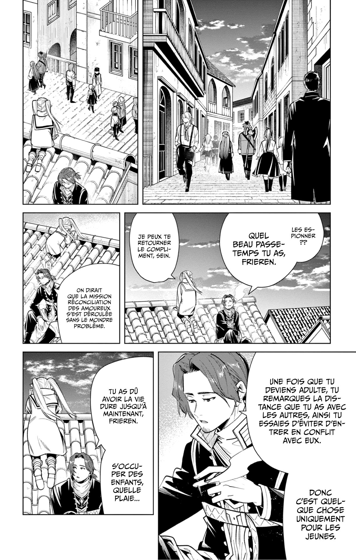 Read Sousou no Frieren FRANCAIS Manga Online