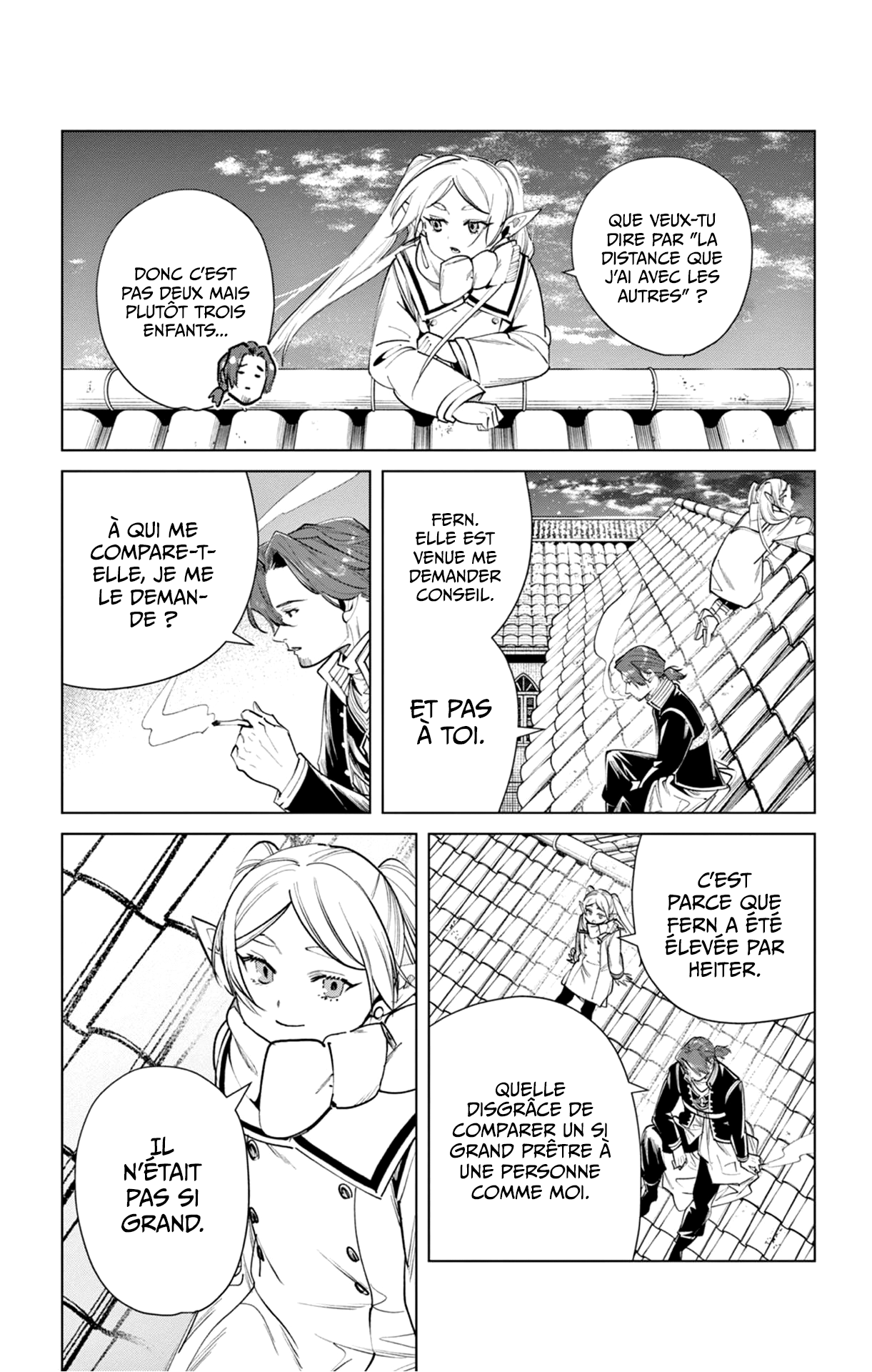 Read Sousou no Frieren FRANCAIS Manga Online