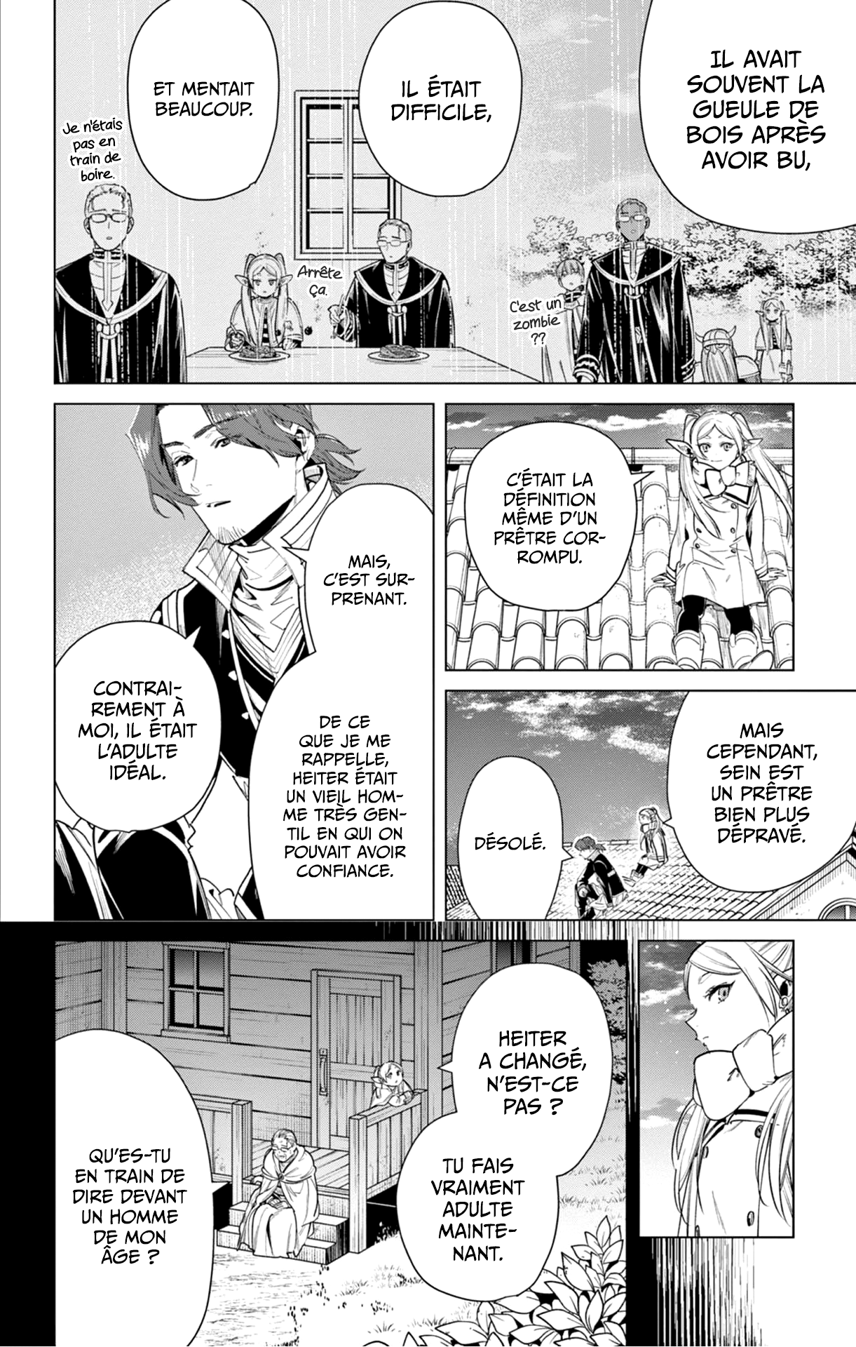 Read Sousou no Frieren FRANCAIS Manga Online