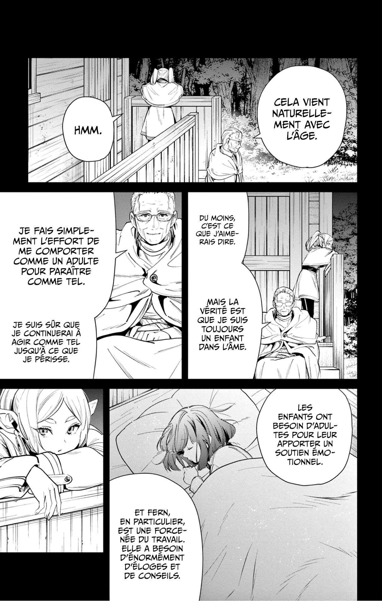 Read Sousou no Frieren FRANCAIS Manga Online