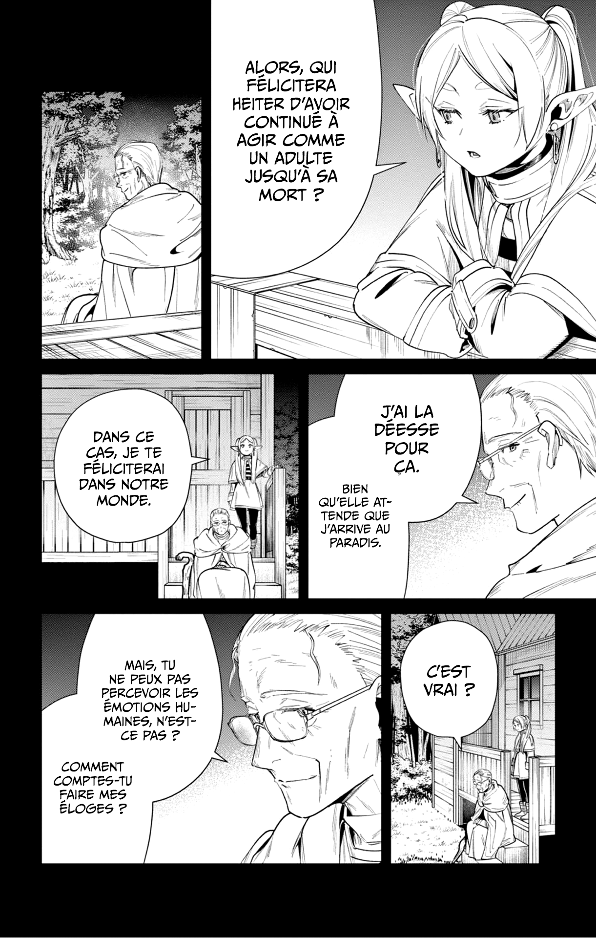 Read Sousou no Frieren FRANCAIS Manga Online