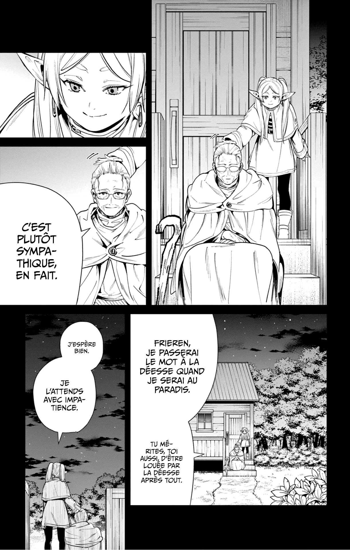 Read Sousou no Frieren FRANCAIS Manga Online