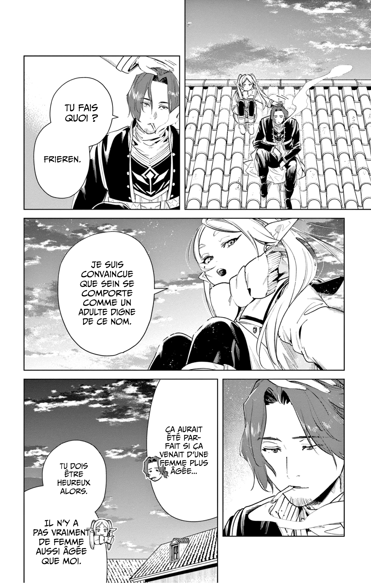 Read Sousou no Frieren FRANCAIS Manga Online