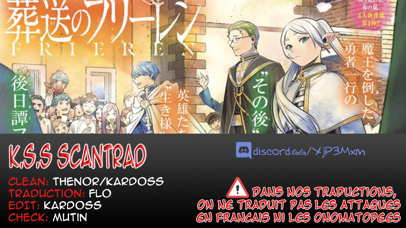 Read Sousou no Frieren FRANCAIS Manga Online